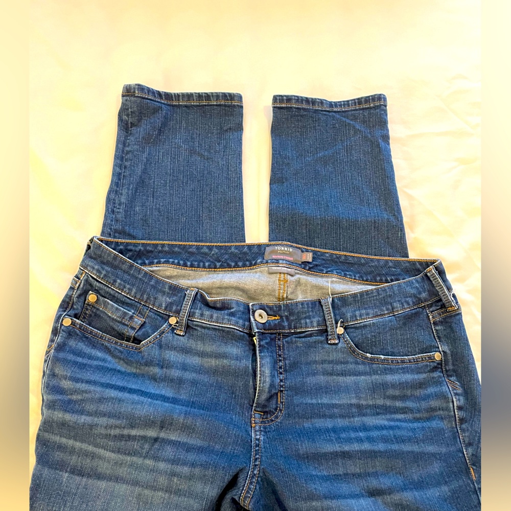 Torrid Boyfriend jeans